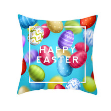 Load image into Gallery viewer, Happy Easter Throw Pillow Case