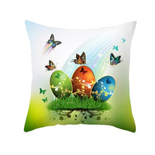 Load image into Gallery viewer, Happy Easter Throw Pillow Case