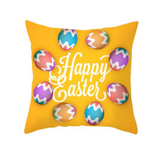 Load image into Gallery viewer, Happy Easter Throw Pillow Case