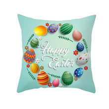 Load image into Gallery viewer, Happy Easter Throw Pillow Case