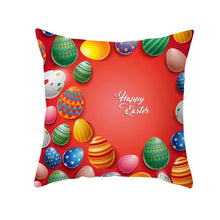 Load image into Gallery viewer, Happy Easter Throw Pillow Case