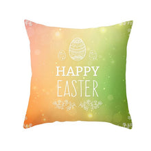 Load image into Gallery viewer, Happy Easter Throw Pillow Case