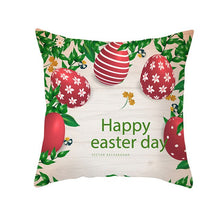 Load image into Gallery viewer, Happy Easter Throw Pillow Case