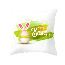 Load image into Gallery viewer, Happy Easter Throw Pillow Case