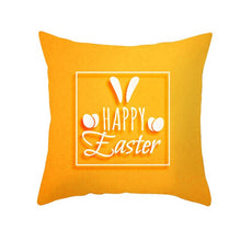 Load image into Gallery viewer, Happy Easter Throw Pillow Case