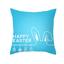 Load image into Gallery viewer, Happy Easter Throw Pillow Case