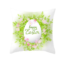 Load image into Gallery viewer, Happy Easter Throw Pillow Case