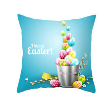 Load image into Gallery viewer, Happy Easter Throw Pillow Case