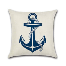 Load image into Gallery viewer, Sea Style Ship Decorative Pillowcases