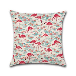 Flamingo Printed Pillowcase