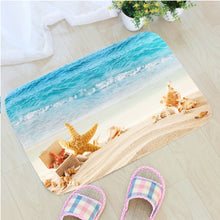 Load image into Gallery viewer, Sea Style Printing Bath Mat