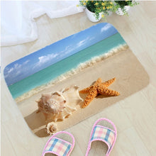 Load image into Gallery viewer, Sea Style Printing Bath Mat
