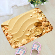 Load image into Gallery viewer, Sea Style Printing Bath Mat