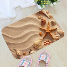 Load image into Gallery viewer, Sea Style Printing Bath Mat