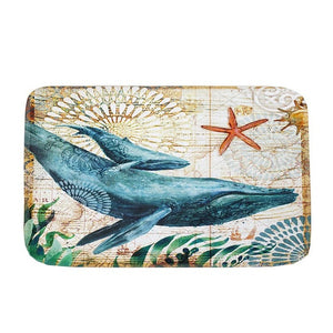 Sea Style Turtle Octopus Bath Mat