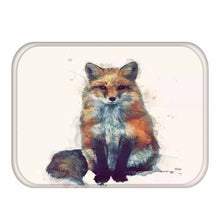 Load image into Gallery viewer, Cartoon Animal Fox Bath Mat