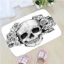 Load image into Gallery viewer, Creative Skull Bath Mat