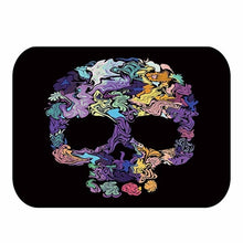 Load image into Gallery viewer, Creative Skull Bath Mat