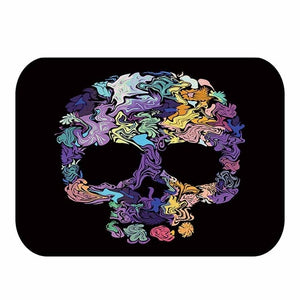 Creative Skull Bath Mat