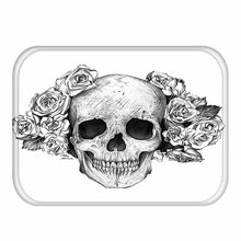 Load image into Gallery viewer, Creative Skull Bath Mat