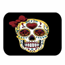 Load image into Gallery viewer, Creative Skull Bath Mat