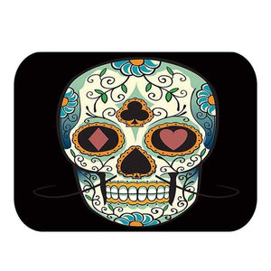 Creative Skull Bath Mat