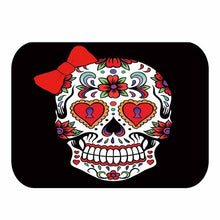 Load image into Gallery viewer, Creative Skull Bath Mat