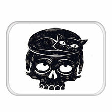 Load image into Gallery viewer, Creative Skull Bath Mat