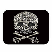 Load image into Gallery viewer, Creative Skull Bath Mat