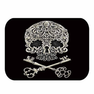 Creative Skull Bath Mat