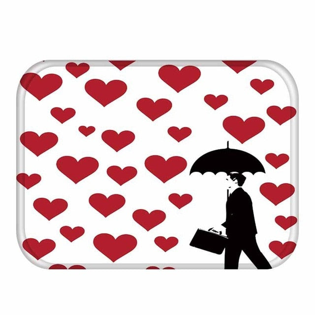 Home Decoration Door Mat Bathroom